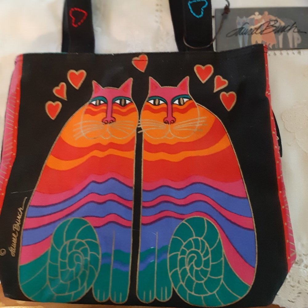 Laural Burch Small Tote Bag